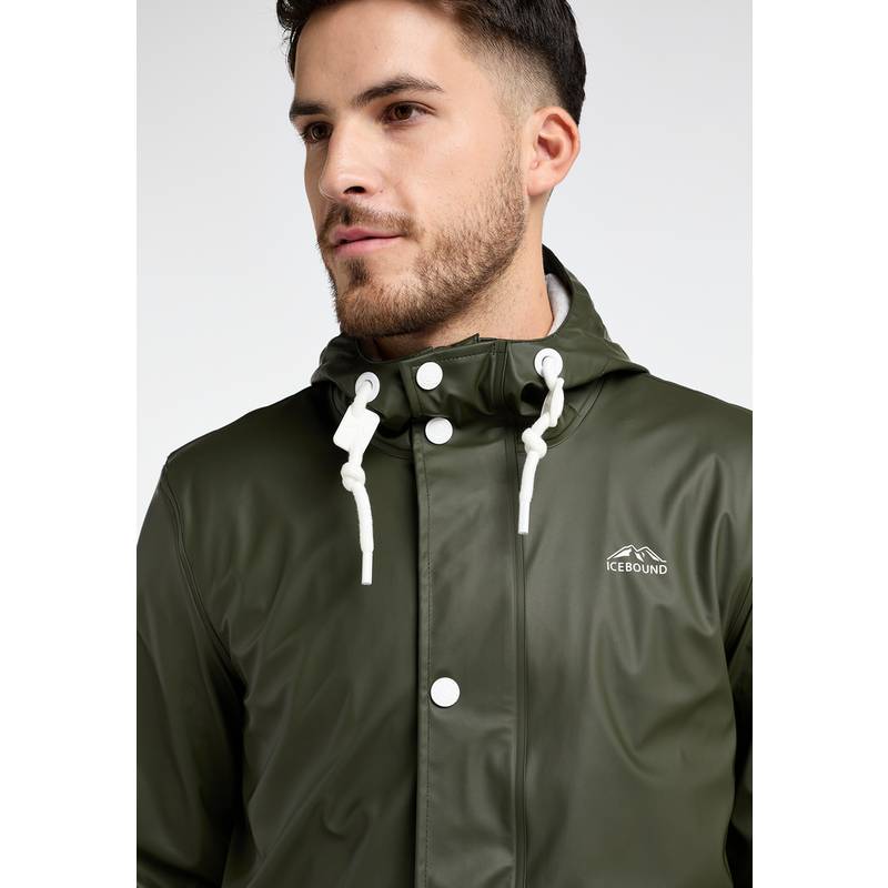 Icebound Regenjacke Herren