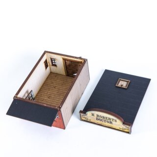 32mm American Legends Side Street Building 2