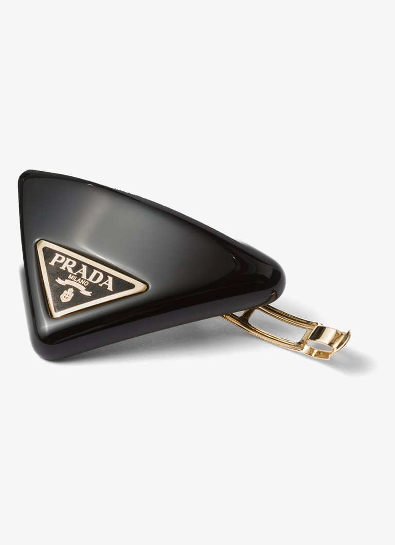Prada-hiuspinni logolla