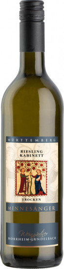 2022 Riesling Kabinett, Minnesänger trocken - Horrheim-Gündelbach