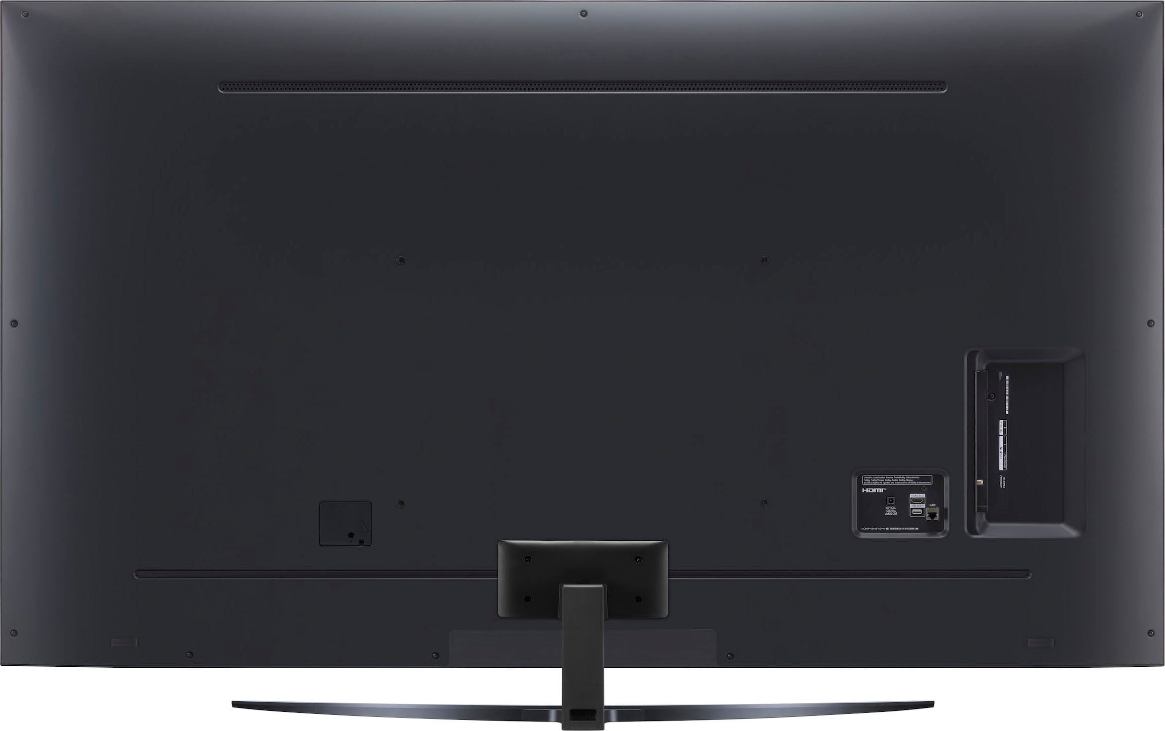 LG 75NANO769QA LED-Fernseher (189 cm/75 Zoll, 4K Ultra HD, Smart-TV, α5 Gen5 4K AI-Prozessor, Direct LED, HDMI 2.0, Sprachassistenten)