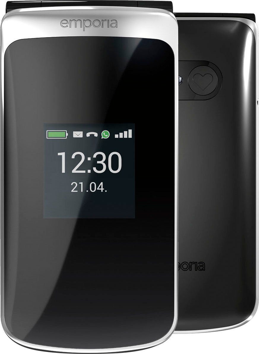 Emporia emporiaTOUCHsmart.2 Smartphone (8,25 cm/3,25 Zoll, 8 GB Speicherplatz, 8 MP Kamera)
