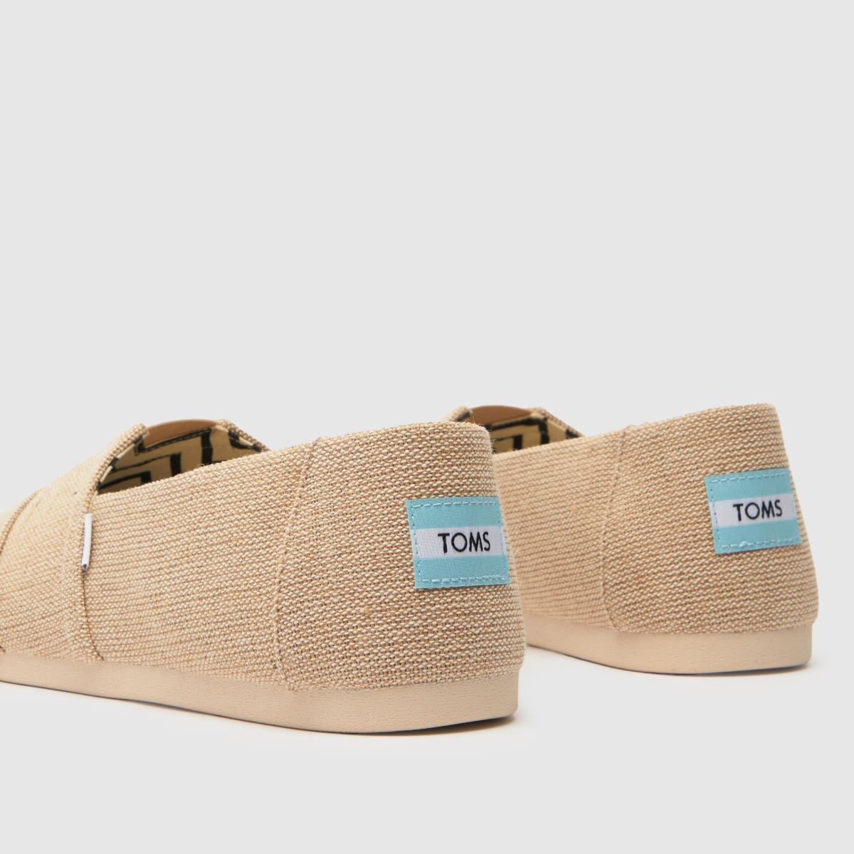 TOMS – Alpargata – Naturfärgade skor