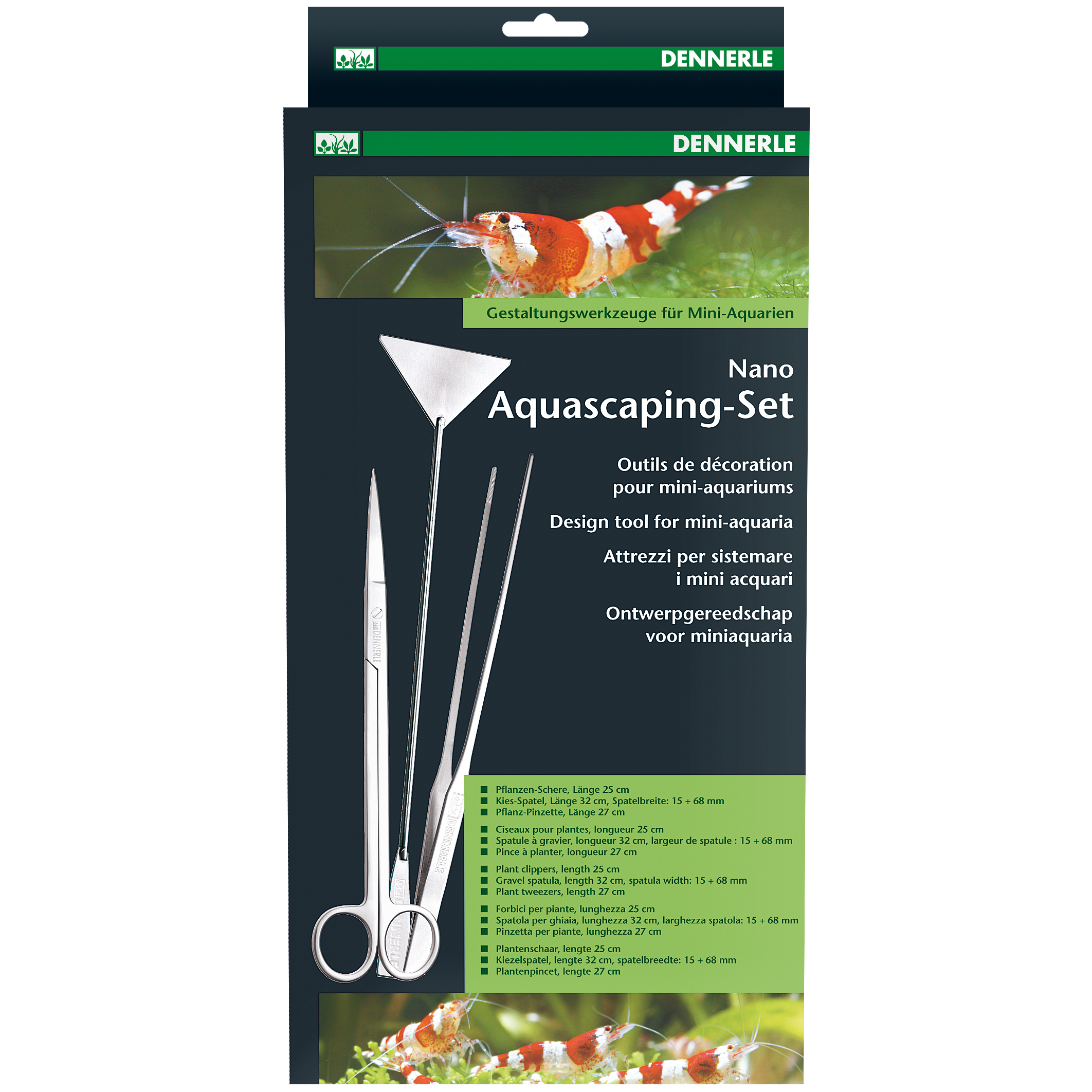 DENNERLE Werkzeuge DENNERLE Nano Aquascaping Set
