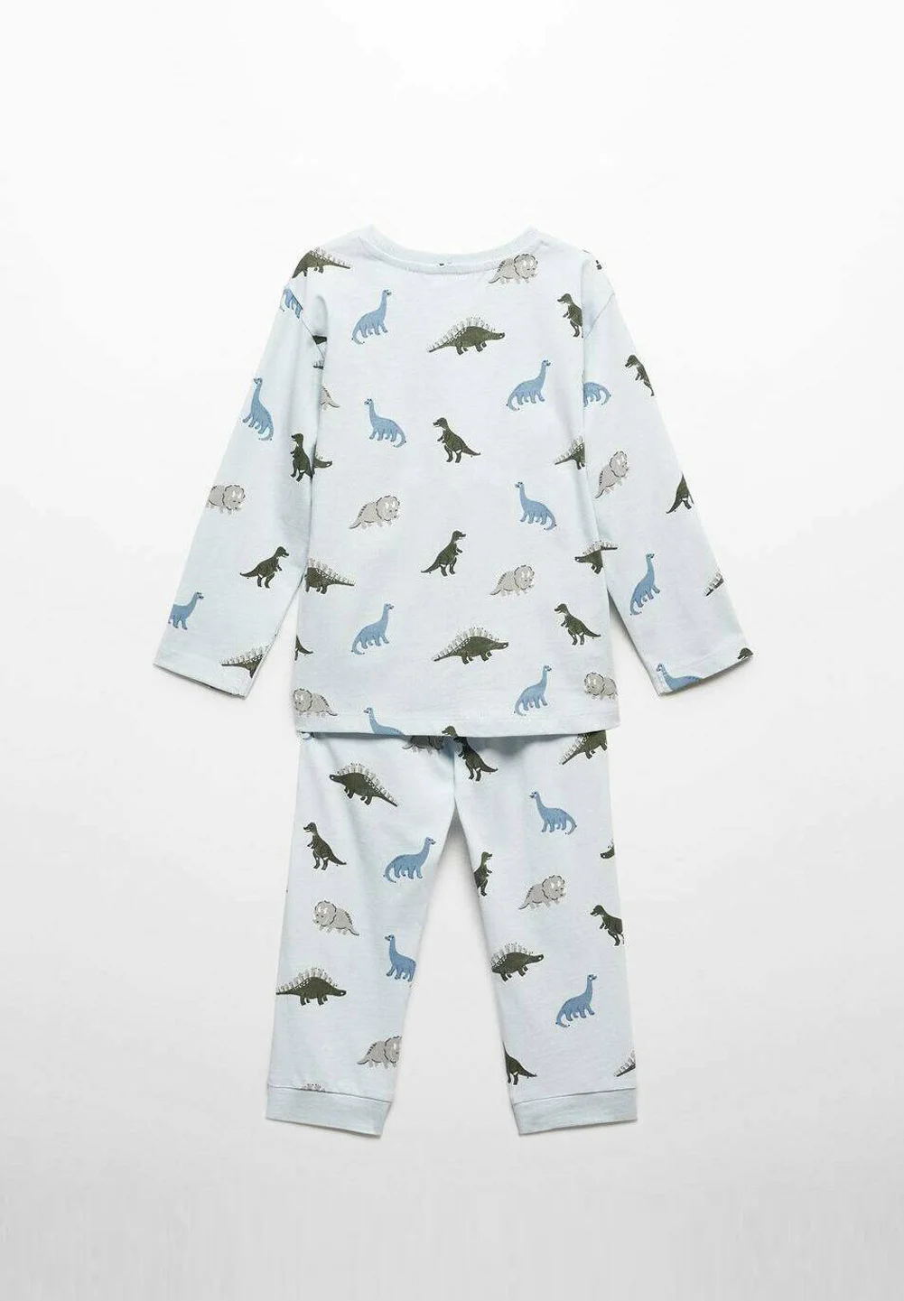 Mango Kids CONJUNTO AOPDINOS - Pijama