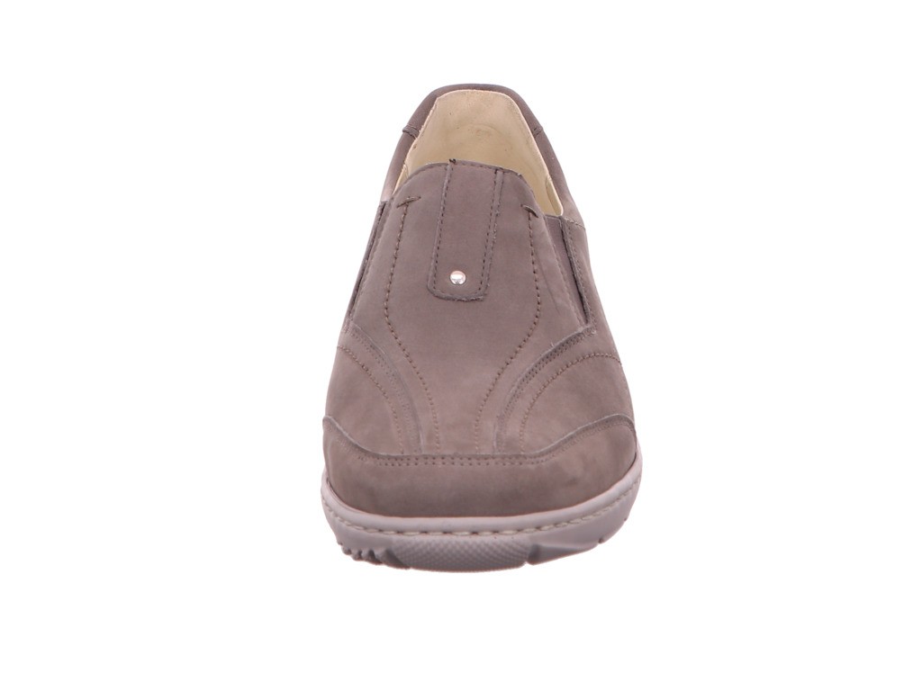 WALDLÄUFER Sportliche Slipper braun