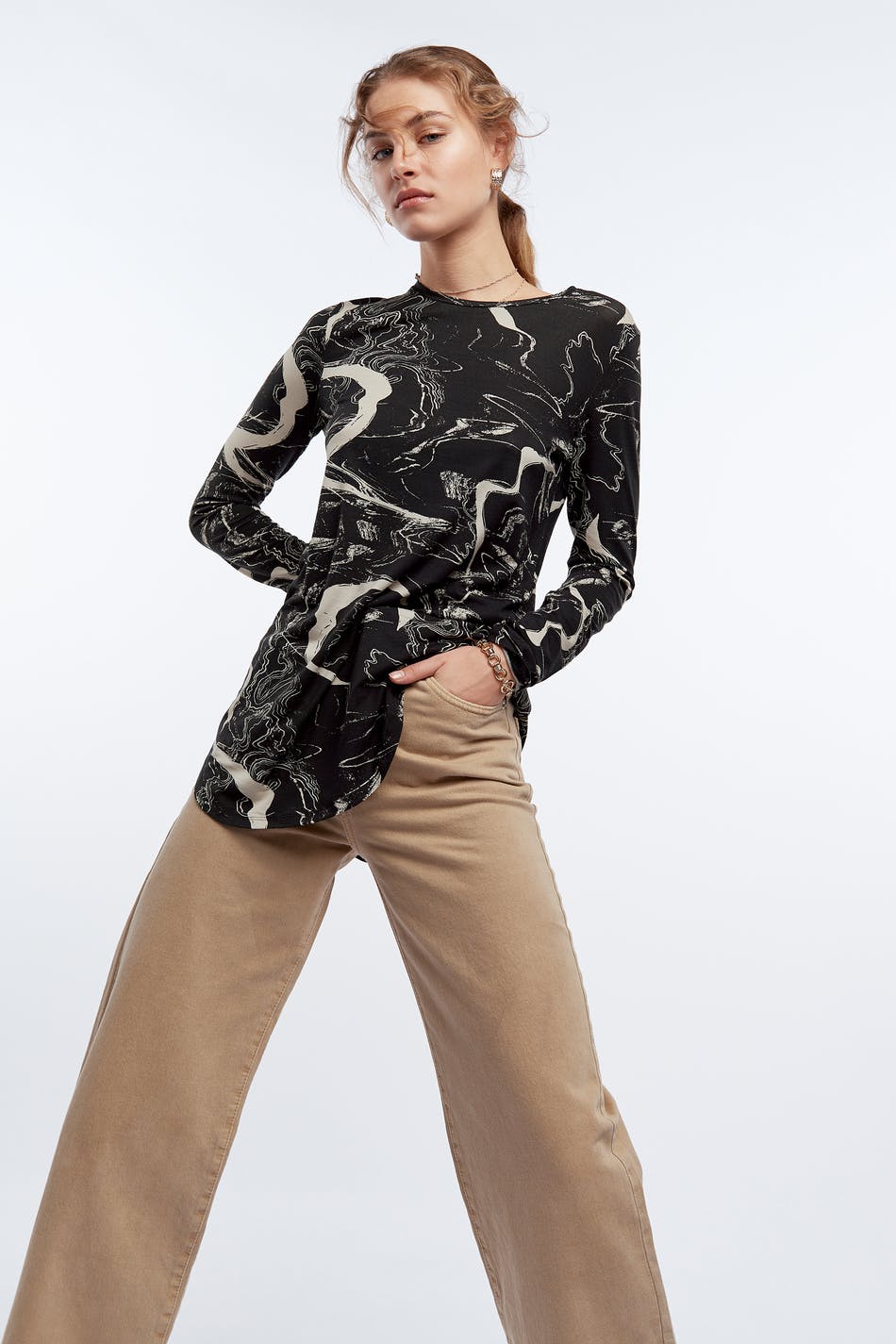 Salene tunic