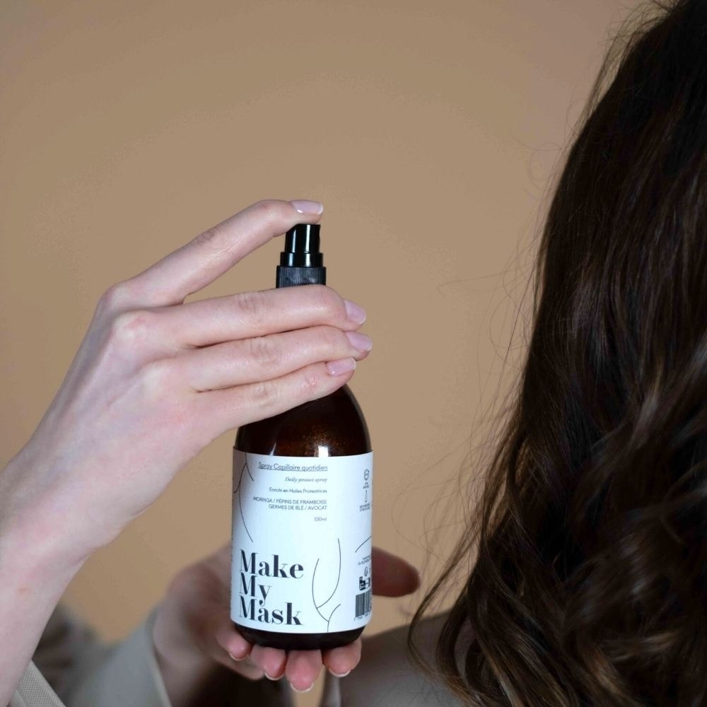makemymask Spray Capillaire Protecteur Soin capillaire