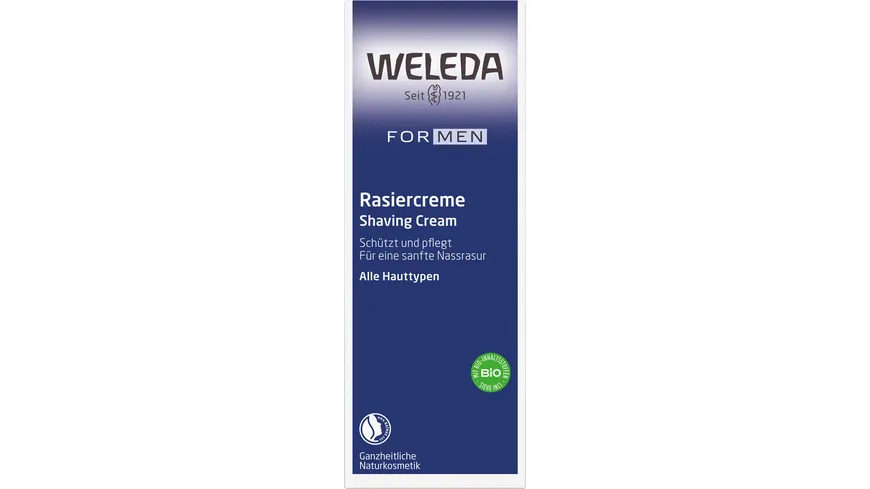 WELEDA FOR MEN Rasiercreme 75 ml