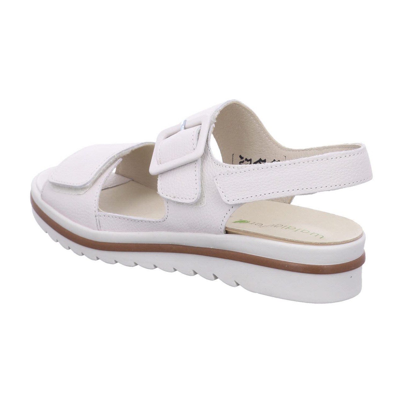 WALDLÄUFER Klassische Sandalen weiss Hakura