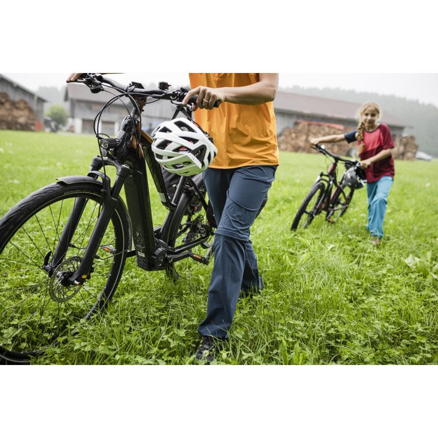 Yaras Zip-Off Fahrrad Hose Damen