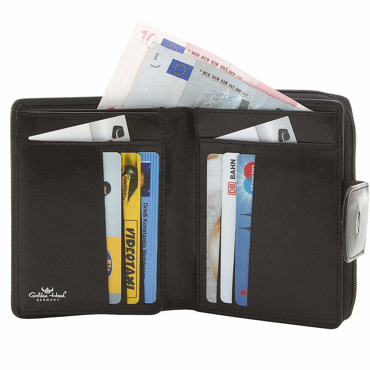 GOLDEN HEAD Handtaschen schwarz 3331-05-8 schwarz