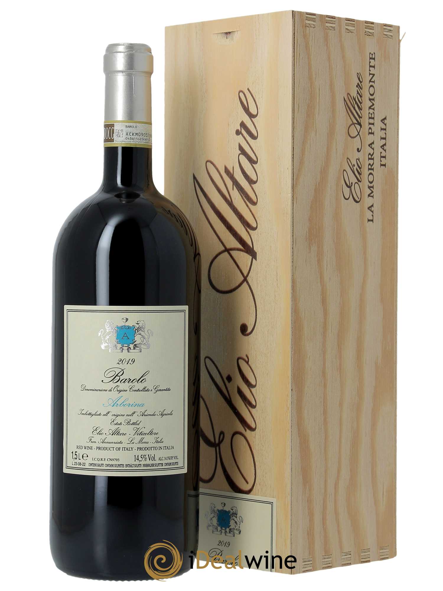 Barolo DOCG Elio Altare DOCG Vigneto Arborina  2019 - Lot de 1 Magnum
