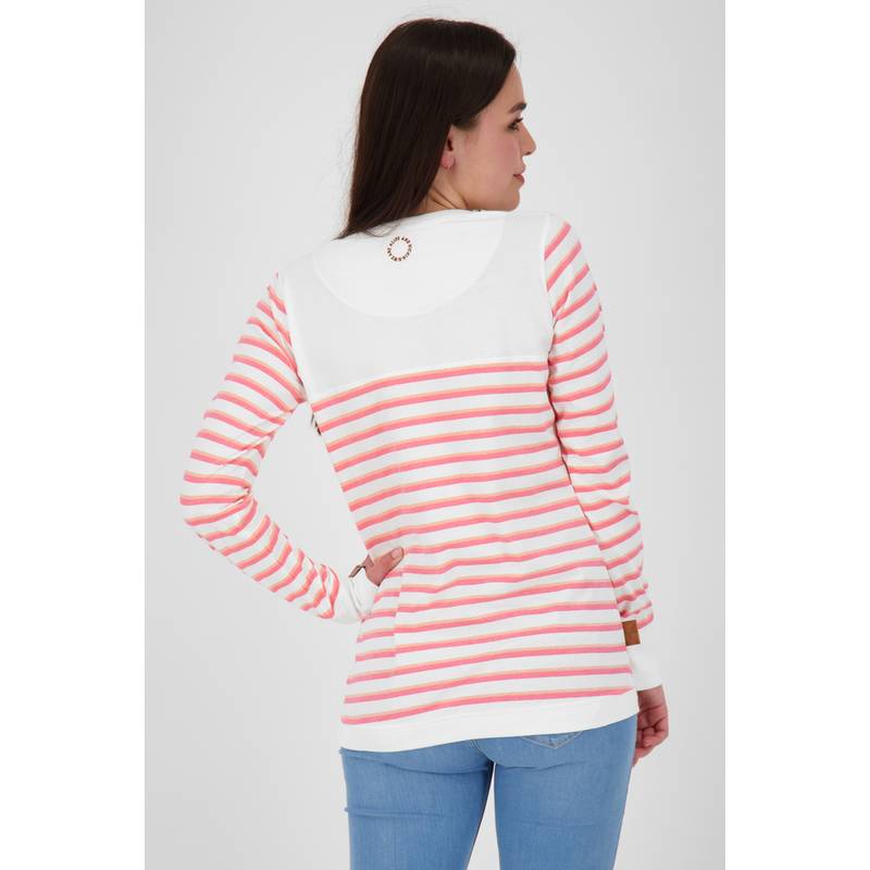 ALIFE AND KICKIN LeonieAK Langarmshirt Damen
