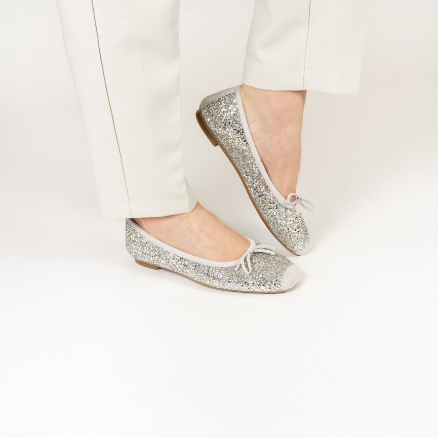 Reqins  HARMONY GLITTER - Argent