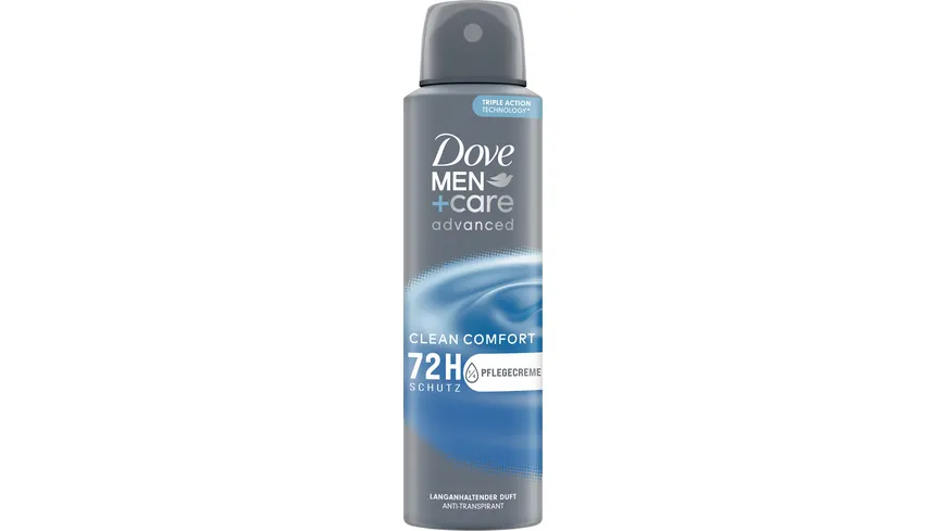 Dove Men+Care Deo-Spray Antitranspirant Advanced Clean Comfort 150 ml