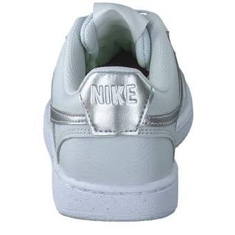Nike Court Vision Low Next Nature in silber