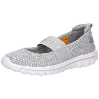 Dockers Spangenballerina in grau