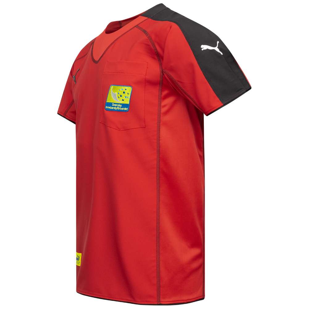 Schweden PUMA Herren Floorball Schiedsrichter Trikot 700322-01