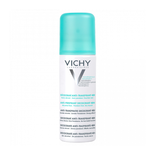 Vichy Deodorants Anti-Transpirant 24h 125 ml