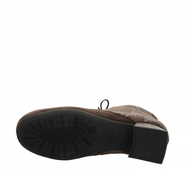 DELICIA Stiefelette - Bark/Kombi