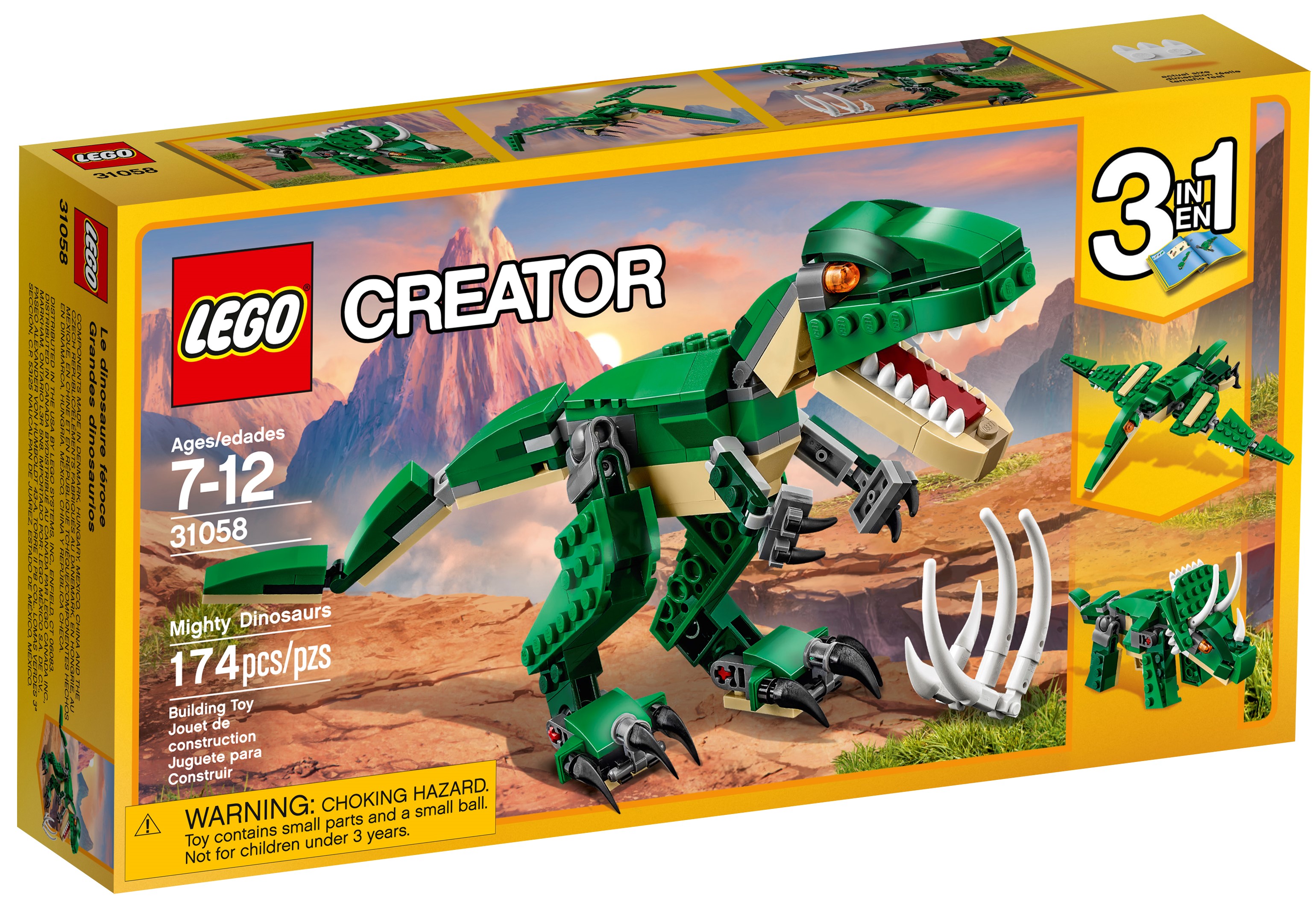 Dinosaurier 31058