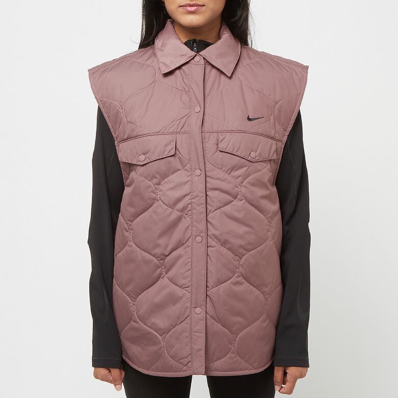NIKE Wmns Sportswear Essential Vest Ho smokey mauve/black