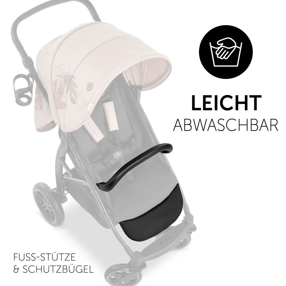 Hauck Kinder-Buggy Rapid 4D - Minnie Mouse Rose