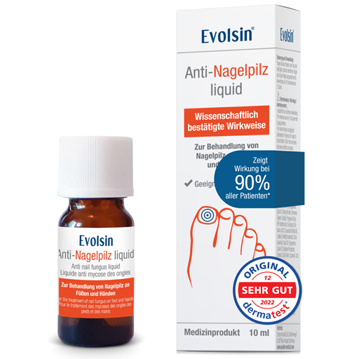 EVOLSIN Anti-Nagelpilz liquid  10 ml  Tinktur