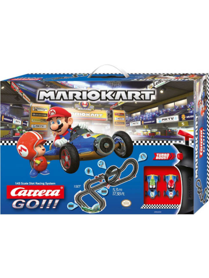 Carrera Ferngesteurtes Fahrzeug GO!!! - Nintendo Mario Kart - Mach 8, 6-99 Jahre günstig kaufen onesize