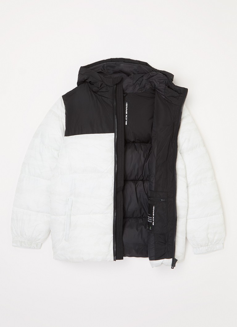 Black Bananas Peek Freeze puffer jacket with hood