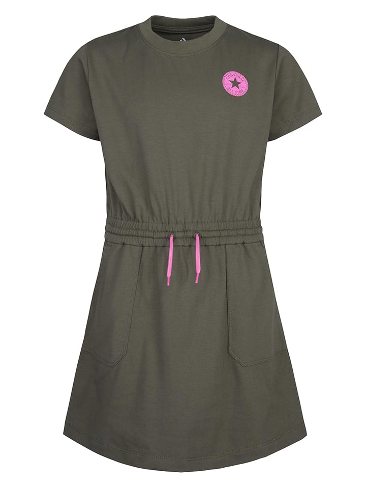 Converse Kleid in Khaki günstig kaufen