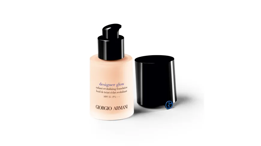GIORGIO ARMANI Designer Glow Foundation LSF20 30 ml 02 - 02