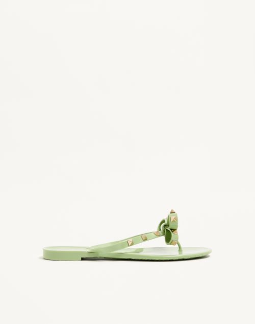 Chinelo de borracha Rockstud