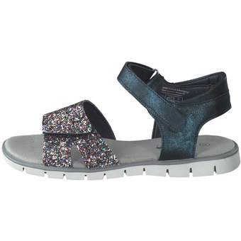 Barbarella Sandale in blau