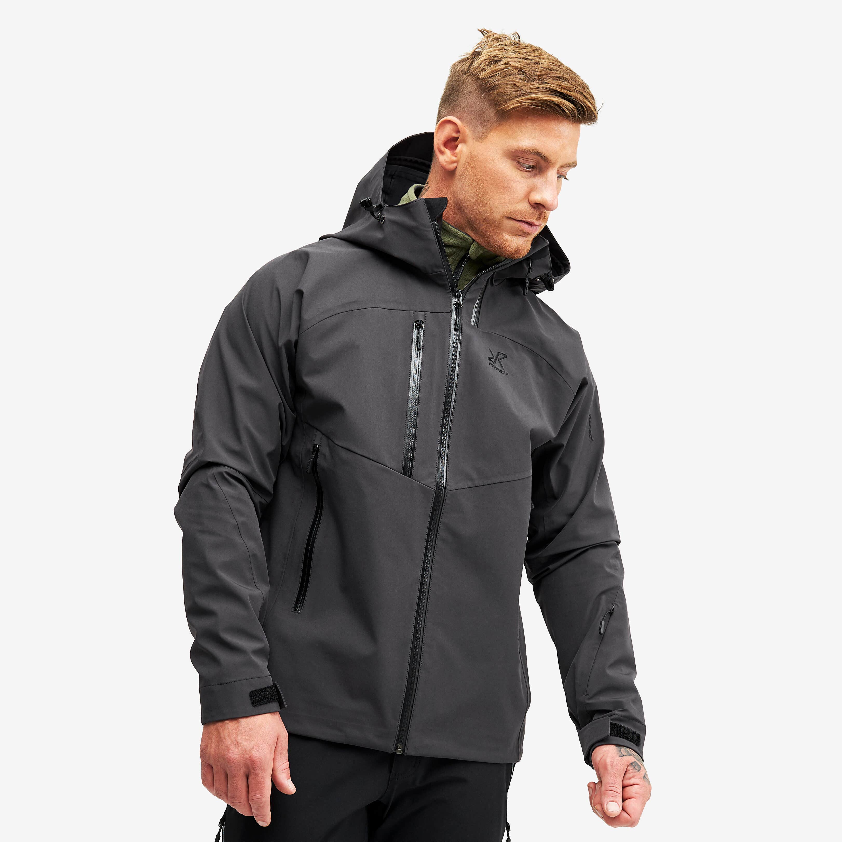 Cyclone Rescue Jacket 2.0 Homme Obsidian