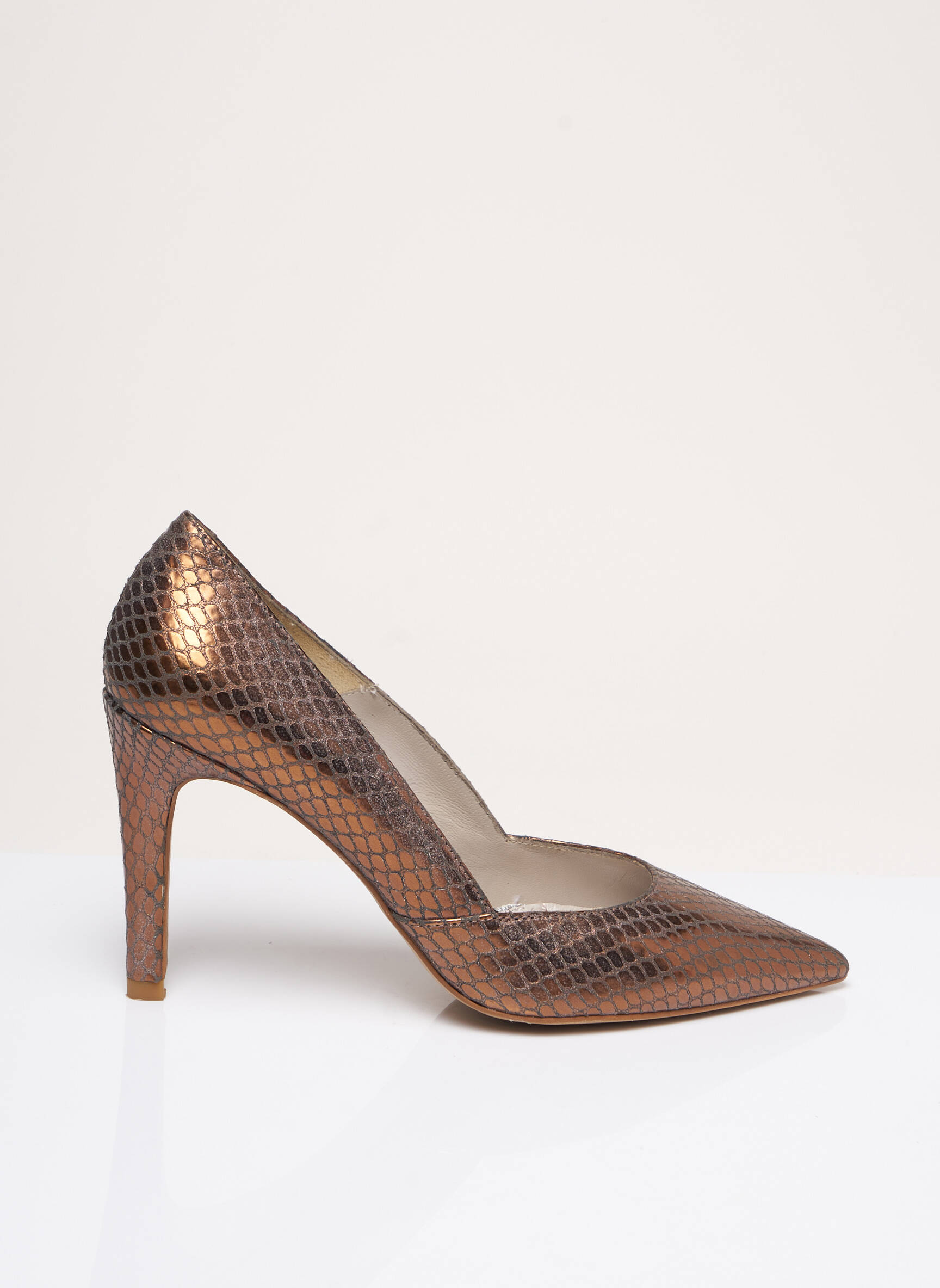 Perlato Escarpins Femme couleur marron