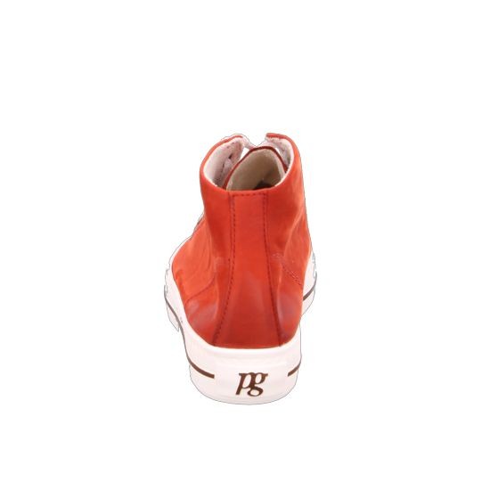 PAUL GREEN Stiefeletten rot Paul Green