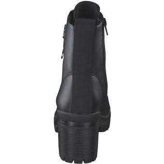 s.Oliver Schnürstiefelette in schwarz