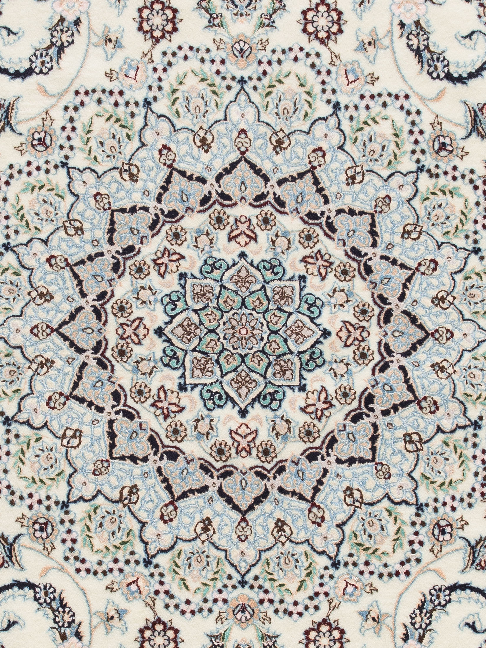 Nain 6 Lah Habibian ca. 203 x 300 cm, Unikat / Einzelstück