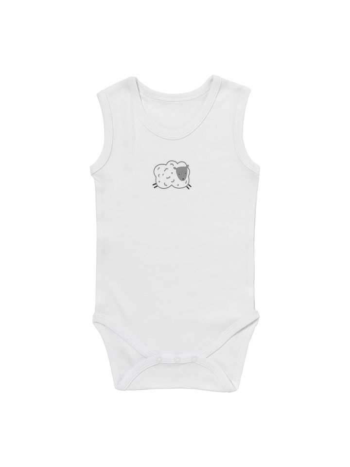 Schlummersack Bio Baby-Bodys ärmellos 3er-Pack in Blau günstig kaufen