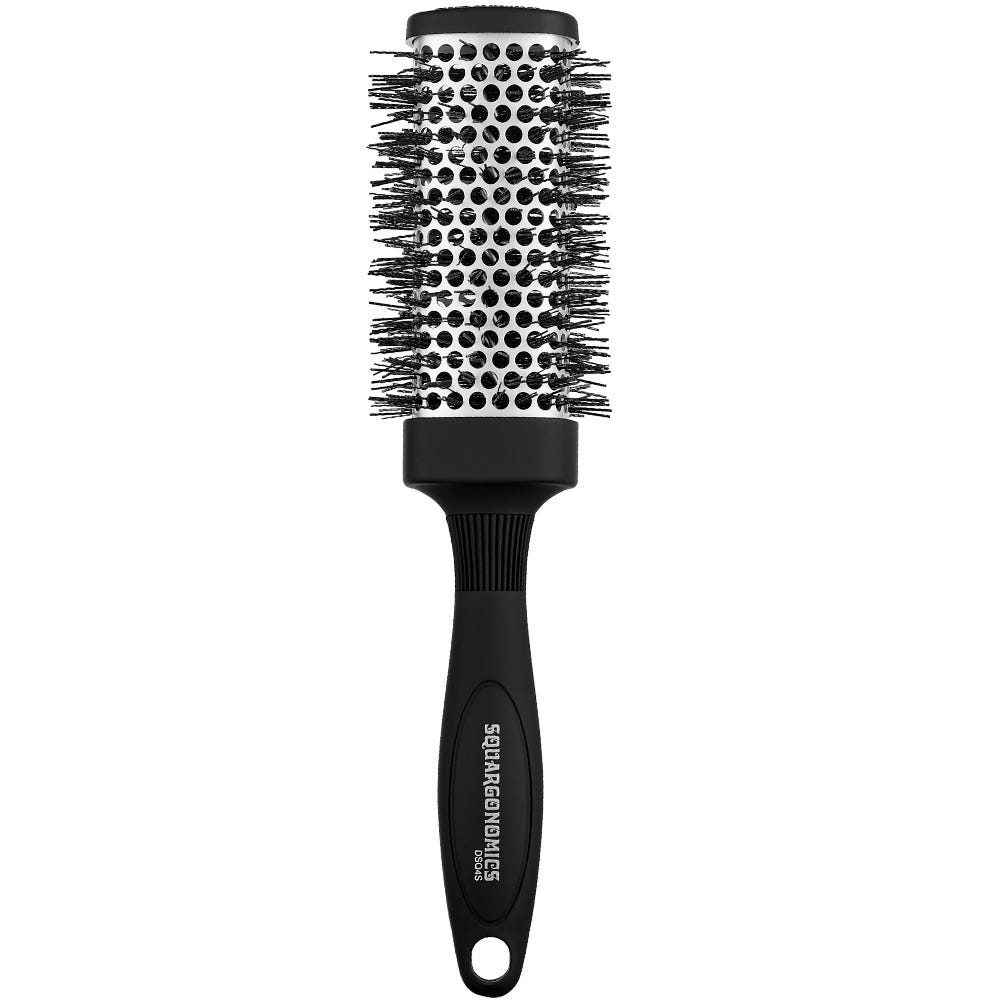Denman Squargonomics Silber DSQ4S 43 mm