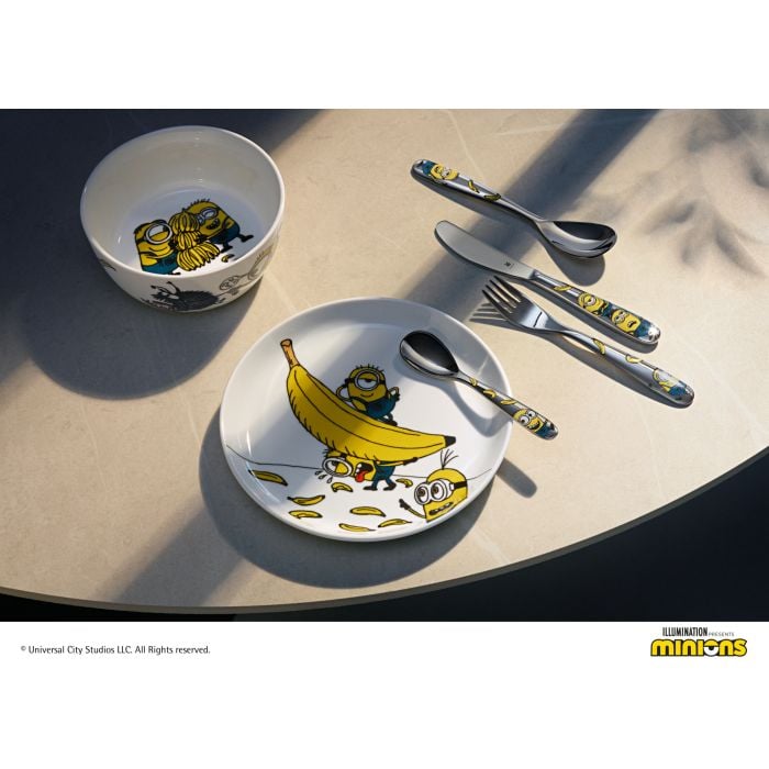Kinderbesteck-Set Minions®, 4-teilig