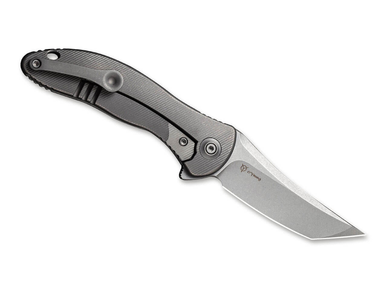 Mini Synergy Titan Gray Tanto