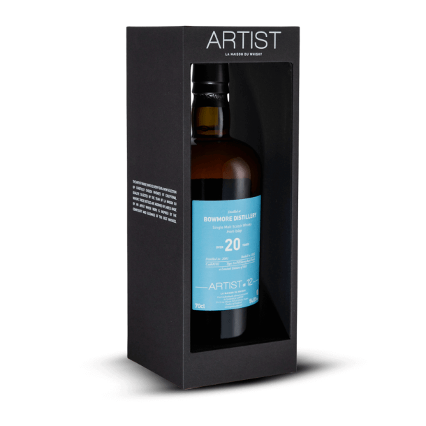 Bowmore 2001 Over 20 Artist #12 54,8%