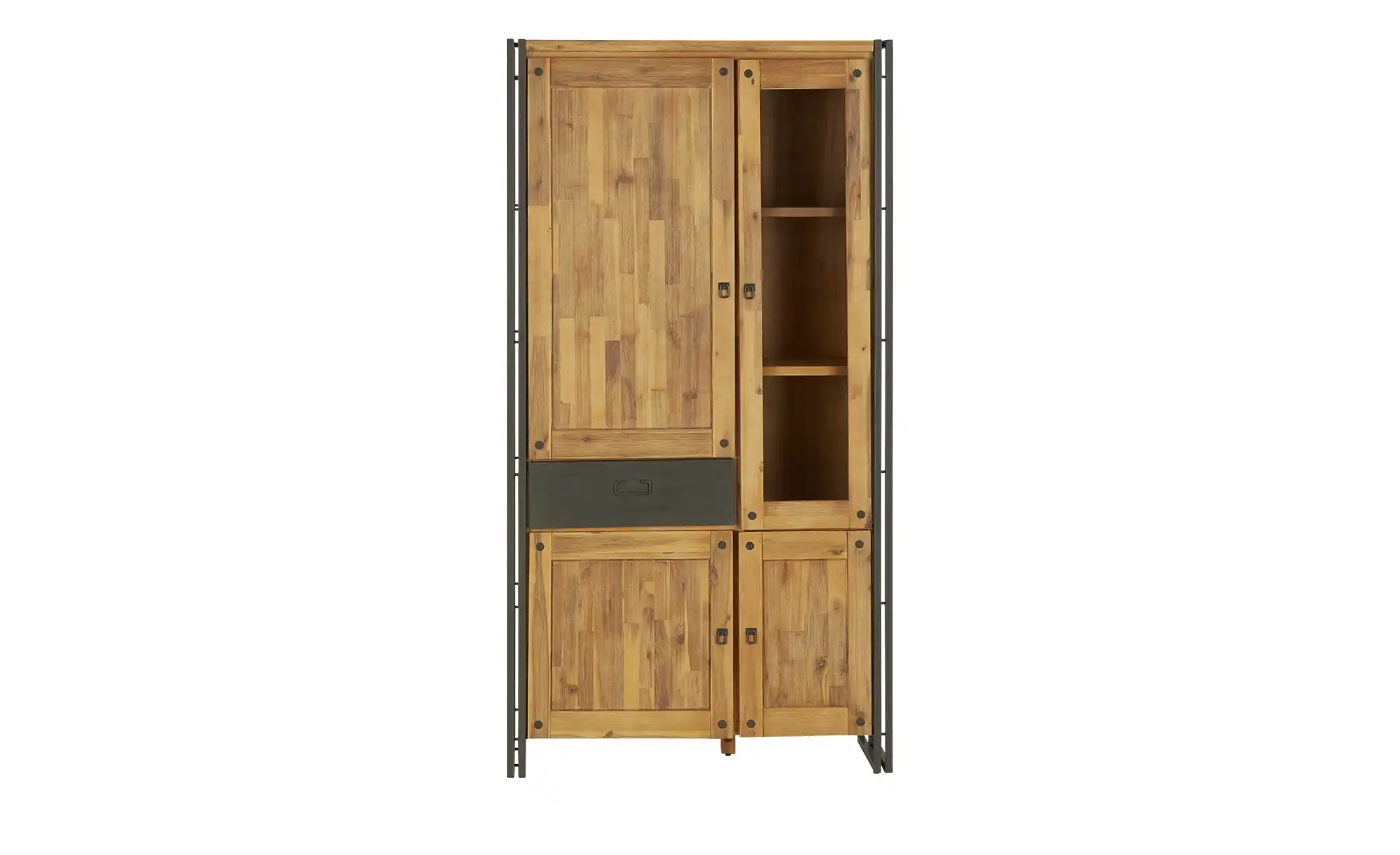 Vitrine Soft-Close-System