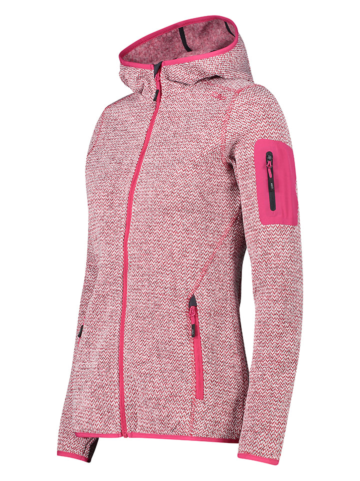 CMP Fleecejacke in Rosa günstig kaufen