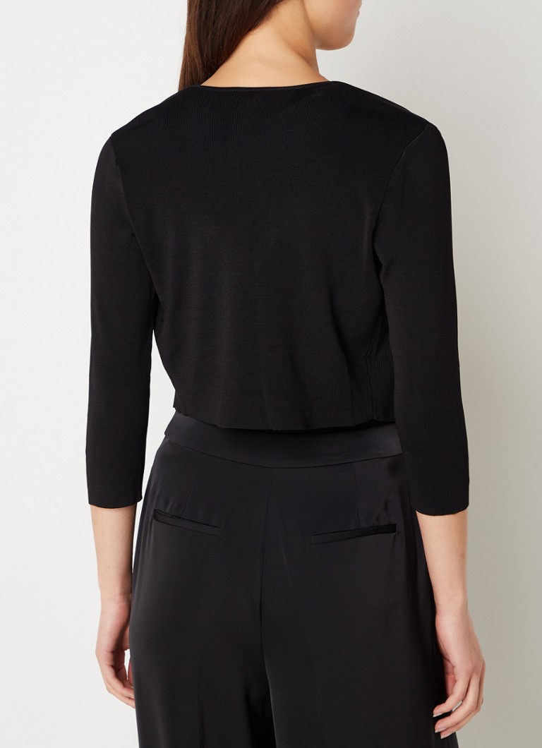 Phase Eight Lightweight Salma Black 10