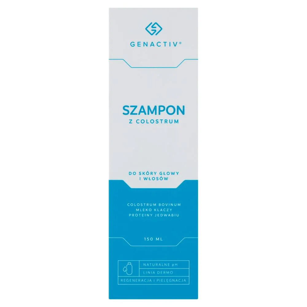 Genactiv 1 Šampon s kolostrumom