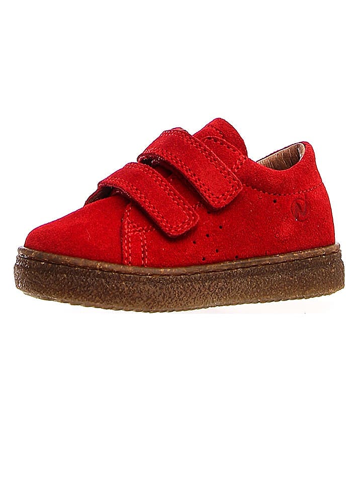 Naturino Leder-Sneakers in Rot günstig kaufen 33